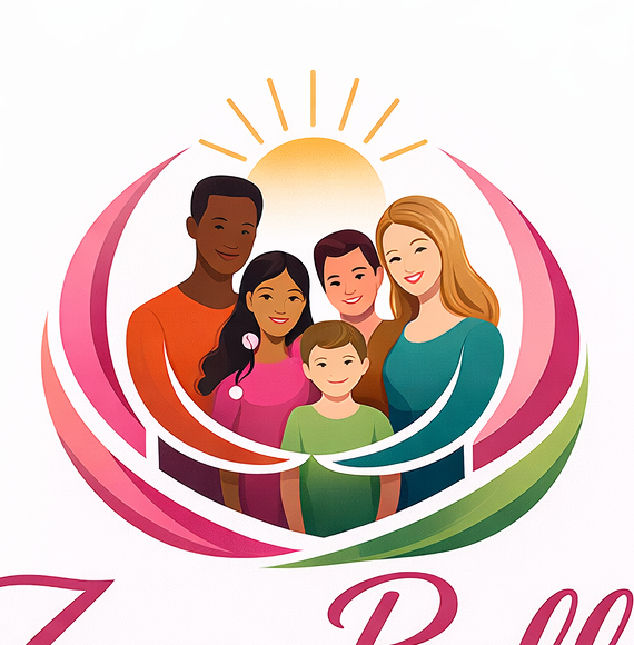 Zara Bella family illustration